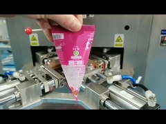 Riempitrice liquida a pistone per ketchup Riempimento volumetrico di salsa di peperoncino piccolo