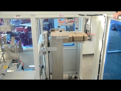 Macchina per sigillare scatole di colla a caldo con nastro ondulato per cartelle e incollatrici