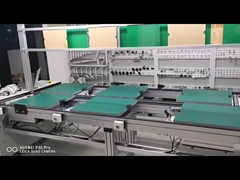 Macchina confezionatrice elettrica automatica Corpo linea a doppia velocità