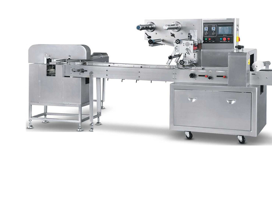 Ghiaccio congelato rotatorio orizzontale automatico Lolly Popsicle Packing della macchina dell'imballaggio alimentare