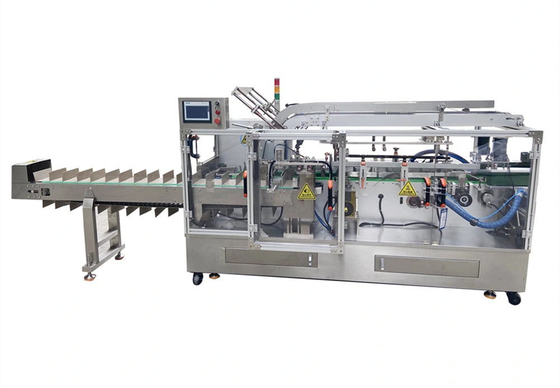 Macchina disinfettante di Gluer della cartella del contenitore di cartone delle strofinate del cartone della macchina bagnata della scatola pieghevole
