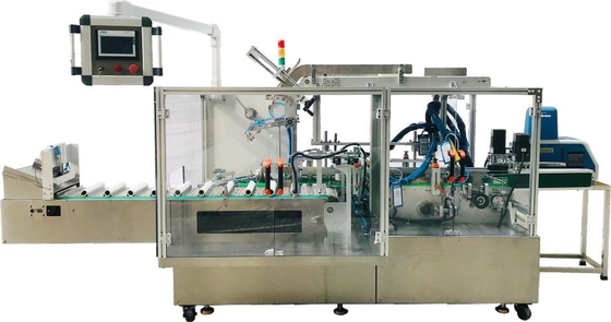 Aderisce la macchina imballatrice automatica della scatola di plastica del rotolo del di alluminio della macchina di sigillamento della scatola