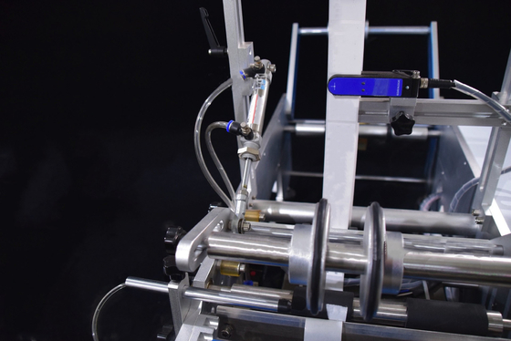 Etichettatrice semiautomatica della bottiglia rotonda