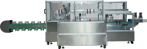 Formazione della macchina di sigillatura di riempimento automatica automatica continua della macchina imballatrice della scatola