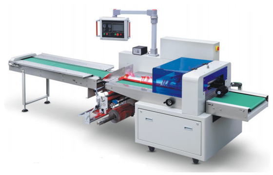 Verdura della macchina di Automatic Food Packaging del regolatore dello SpA con la percezione di lunghezza