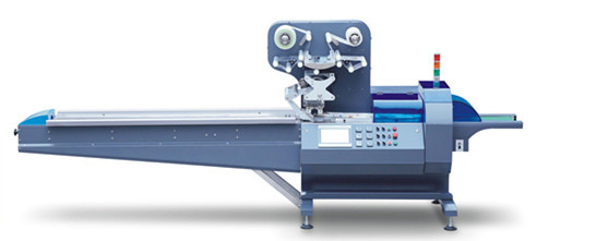 Impacchettatrice automatica orizzontale del cuscino del dolce del biscotto dell'impacchettatrice dell'alimento