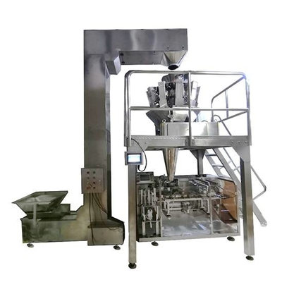 Macchina di sigillatura di riempimento matta di Premade del sacchetto della macchina imballatrice dei granelli rotatori dei grani