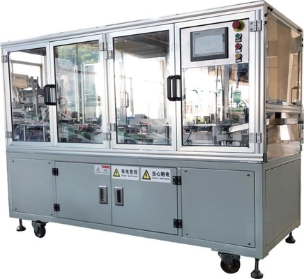 scatola pieghevole della macchina imballatrice del cartone 400g/M2 e macchina ondulate automatiche di incollatura