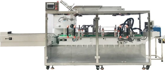 Macchina automatica di Gluer della cartella della scatola della falda della macchina imballatrice del cartone dello SpA