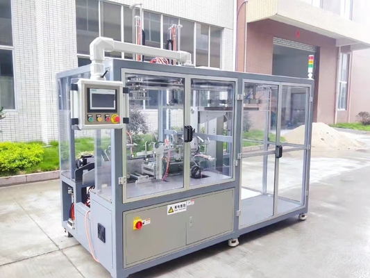 Forma di costruzione degli aerei del cartone di Tray Folding Box Machine Ridgid del cartone