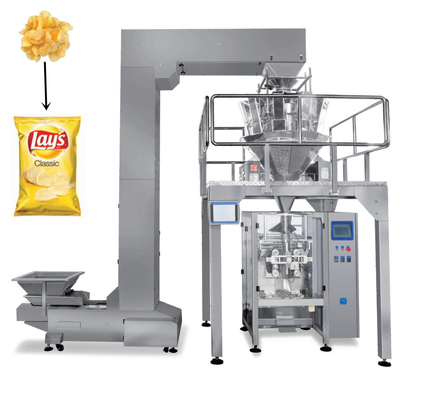 Macchina imballatrice automatica dei grani di semi di Chips Packing Machine Coffee Beans della patata