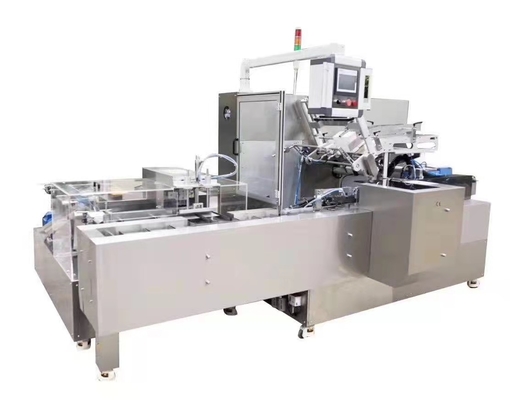 Piegatrice automatica dei guanti del tessuto della macchina imballatrice del contenitore di fermaglio inferiore