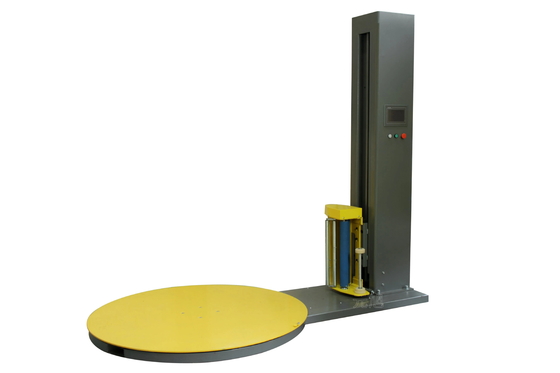 Scatola automatica piena che imballa la macchina avvolgitrice di LLDPE del pallet caricabile a macchina del film