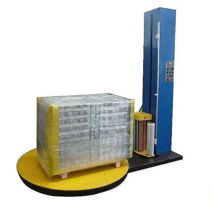 Scatola automatica piena che imballa la macchina avvolgitrice di LLDPE del pallet caricabile a macchina del film