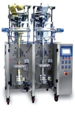 linee verticali piccola dimensione della macchina imballatrice della polvere di 0-330ml Masala doppie