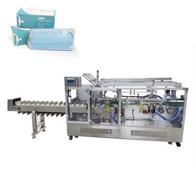 Linea di produzione d'inscatolamento della macchina della scatola della maschera di protezione del cartone automatico della macchina imballatrice