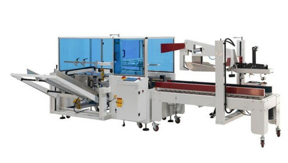 Macchina ondulata legante inferiore dell'incartonamento del cartone del cartone della macchina automatica di sigillamento