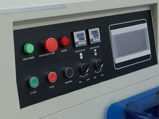 Macchina imballatrice del sacchetto della macchina FFP3 di protezione della scatola automatica orizzontale medica eliminabile della maschera