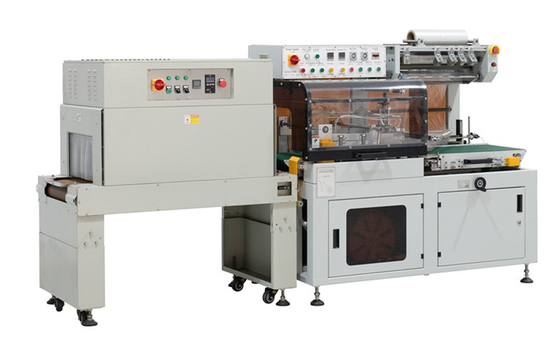 15m/Min Shrink Wrap Machine L sigillatore POF restringono l'impacchettatrice del film