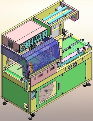 Sigillamento ad alta velocità degli strizzacervelli dell'involucro della macchina POF della manica di plastica automatica del film