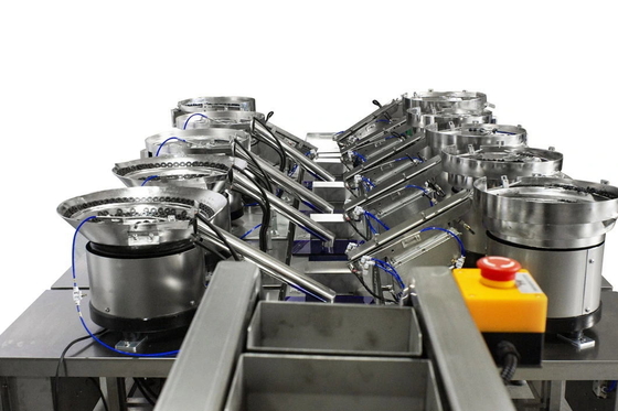 alta velocità di plastica automatica del contenitore di cartone della macchina imballatrice 5000g dell'hardware 304ss