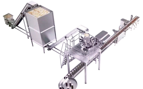 L'hardware Sus304 avvita la catena di imballaggio automatica dei bulloni dell'ancora di plastica matta della mobilia