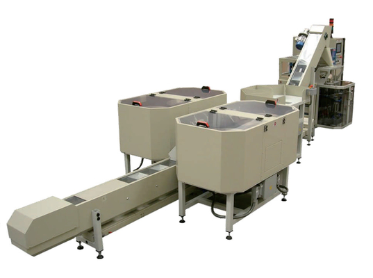 L'hardware Sus304 avvita la catena di imballaggio automatica dei bulloni dell'ancora di plastica matta della mobilia