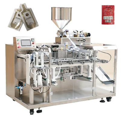Macchina imballatrice dell'alimento di Premade dell'impacchettatrice della salsa della borsa automatica del sacchetto