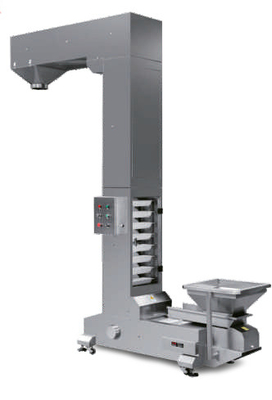 Film automatico verticale di CPP della macchina imballatrice del granello della pellicola che pesa elevatore
