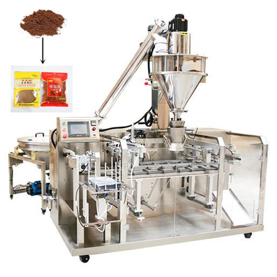 Prodotto chimico detergente verticale della macchina imballatrice della polvere di Masala Premade della spezia