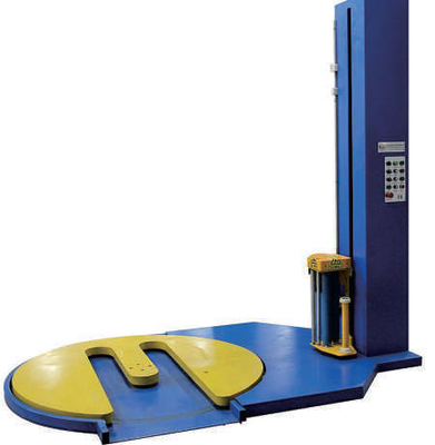 Scatola automatica piena che imballa la macchina avvolgitrice di LLDPE del pallet caricabile a macchina del film