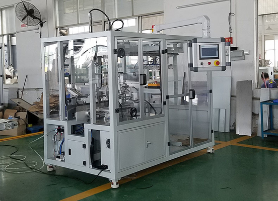 Formazione della macchina ondulata della scatola pieghevole della cassa degli aerei della macchina automatica dell'erettore