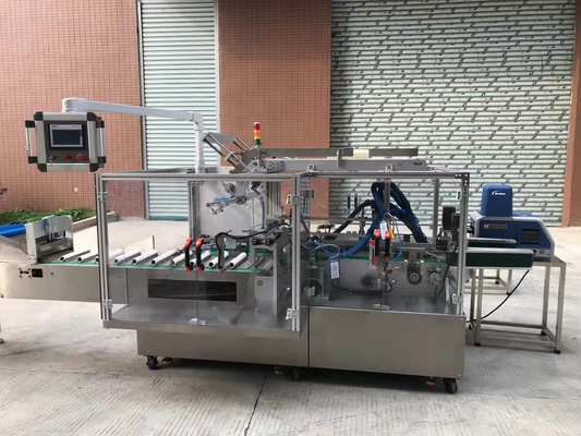 Aderisce la macchina imballatrice automatica della scatola di plastica del rotolo del di alluminio della macchina di sigillamento della scatola