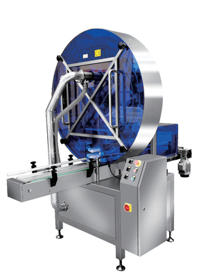 Tappatrice automatica lineare del materiale da otturazione della coclea della macchina imballatrice della polvere