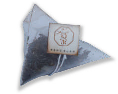 Piramide di nylon del granello del caffè piccola della foglia di tè di erbe automatica verticale della macchina imballatrice