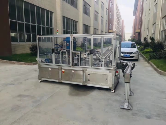 Cartone di sigillatura della macchina del contenitore inferiore automatico di fermaglio che erige macchina