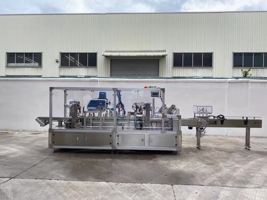 Industrie elettriche automatiche dello spuntino della macchina imballatrice del cartone della scatola piccole