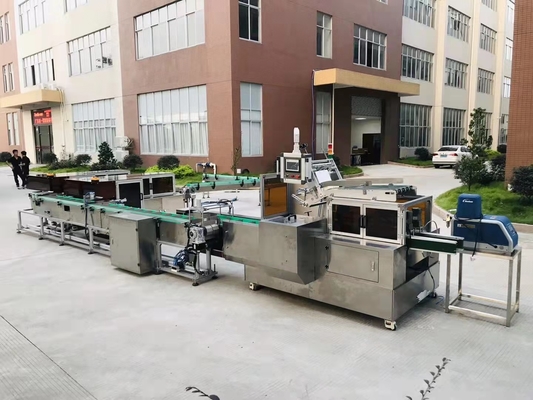 Industrie elettriche automatiche dello spuntino della macchina imballatrice del cartone della scatola piccole