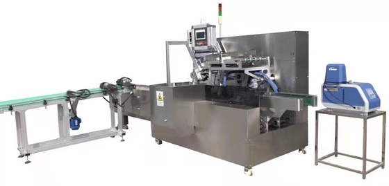 Formazione della macchina di sigillatura di riempimento automatica automatica continua della macchina imballatrice della scatola