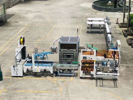 Formazione della macchina di sigillatura di riempimento automatica automatica continua della macchina imballatrice della scatola