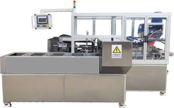 Macchina imballatrice del contenitore automatico solido inferiore di fermaglio che forma imballatore per i prodotti quotidiani