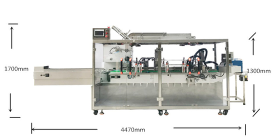 Macchina automatica di Gluer della cartella della scatola della falda della macchina imballatrice del cartone dello SpA