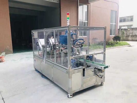 scatola pieghevole della macchina imballatrice del cartone 400g/M2 e macchina ondulate automatiche di incollatura