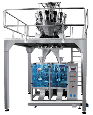 Macchina di rifornimento automatica verticale di pesatura automatica del granello della macchina imballatrice dello SpA
