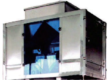 Imballatore automatico del pesatore di Multihead delle teste di medium 4 della macchina imballatrice del granello di Vffs