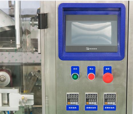 I granelli verticali automatici medi della macchina imballatrice semina la piastra vibrante matta