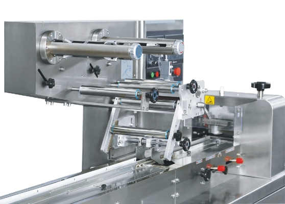 Ghiaccio congelato rotatorio orizzontale automatico Lolly Popsicle Packing della macchina dell'imballaggio alimentare