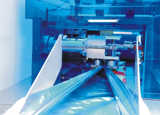 Macchina imballatrice 60bags/Min Auto Bag Packaging Machine dell'hardware del film di CPP