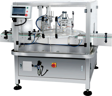 Catena di imballaggio automatica di flusso orizzontale granelli che pesano coperchiamento imbottigliante