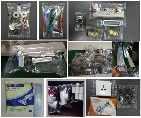 304ss automatico che conta bustina verticale di flusso della macchina imballatrice dell'hardware la piccola